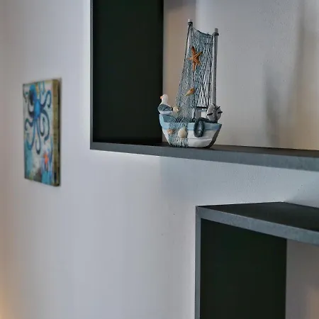 Wind Rose House - Bicamere, Parcheggio Fronte Mare 아파트 *