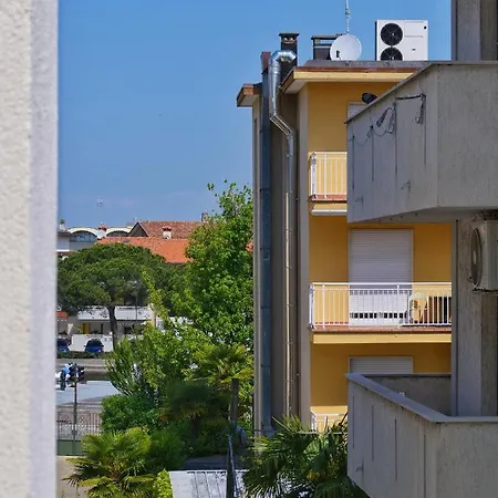 Wind Rose House - Bicamere, Parcheggio Fronte Mare * 그라도