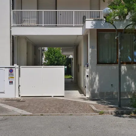 아파트 Wind Rose House - Bicamere, Parcheggio Fronte Mare 그라도