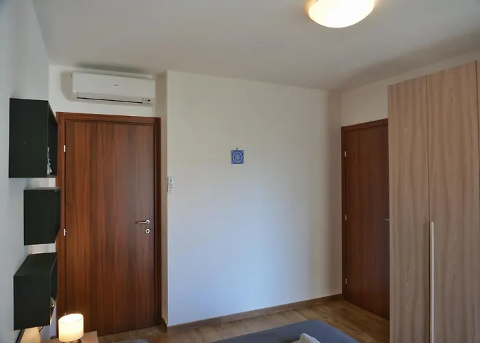 Wind Rose House - Bicamere, Parcheggio Fronte Mare דירה גראדו