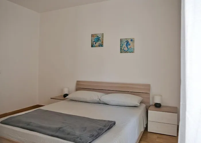 Wind Rose House - Bicamere, Parcheggio Fronte Mare דירה