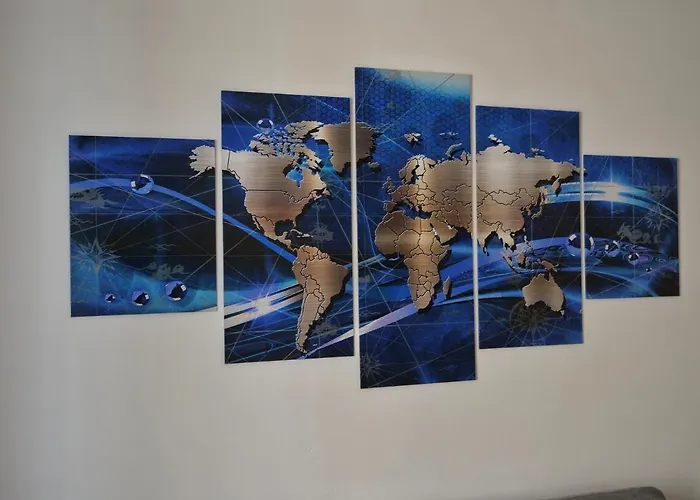 Wind Rose House - Bicamere, Parcheggio Fronte Mare דירה גראדו