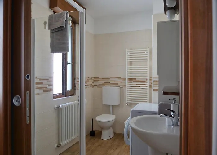 Wind Rose House - Bicamere, Parcheggio Fronte Mare * גראדו