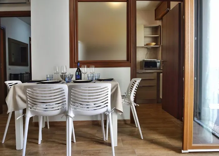 Wind Rose House - Bicamere, Parcheggio Fronte Mare דירה *