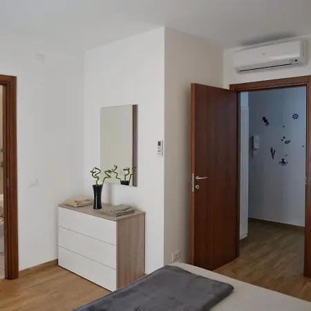 Wind Rose House - Bicamere, Parcheggio Fronte Mare Διαμέρισμα