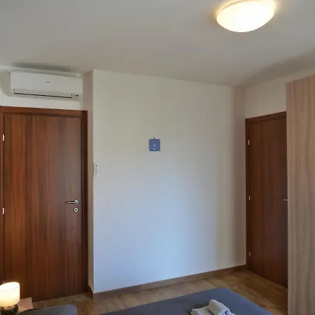 Wind Rose House - Bicamere, Parcheggio Fronte Mare Apartamento Grado