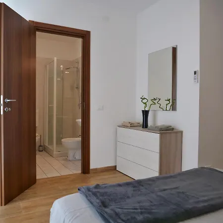 Apartamento Wind Rose House - Bicamere, Parcheggio Fronte Mare *