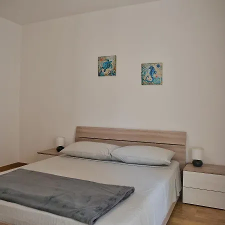 Wind Rose House - Bicamere, Parcheggio Fronte Mare Apartamento