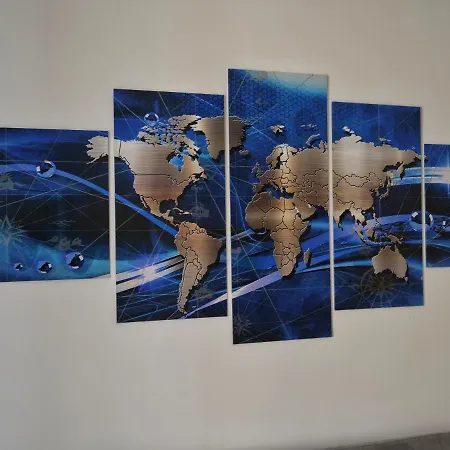 Wind Rose House - Bicamere, Parcheggio Fronte Mare Διαμέρισμα Γκράντο