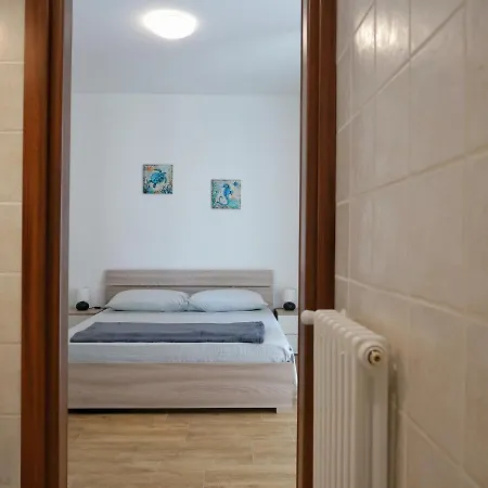 Wind Rose House - Bicamere, Parcheggio Fronte Mare Apartamento *
