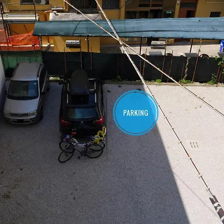 Wind Rose House - Bicamere, Parcheggio Fronte Mare Appartement Grado