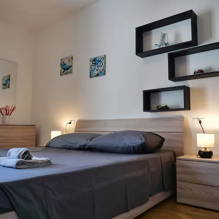 Appartement Wind Rose House - Bicamere, Parcheggio Fronte Mare *