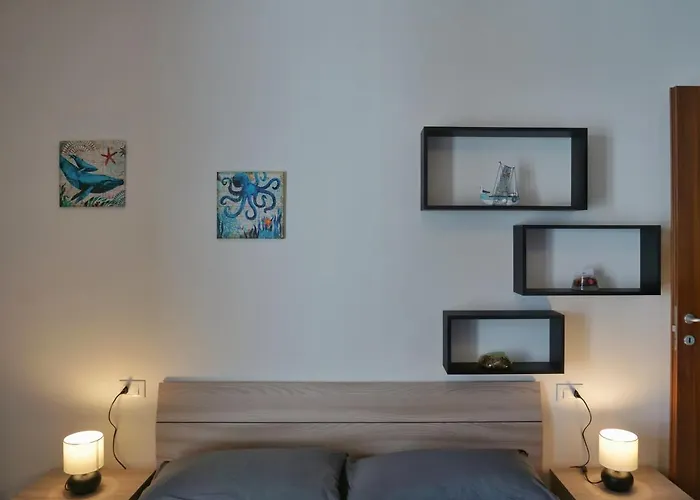 Wind Rose House - Bicamere, Parcheggio Fronte Mare *