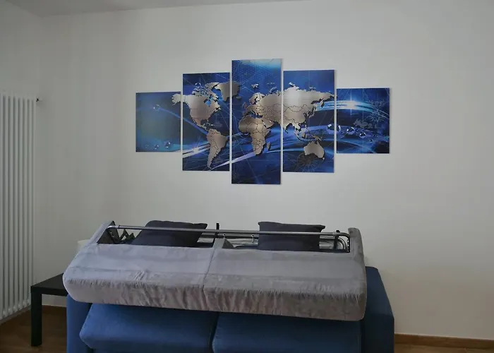 Wind Rose House - Bicamere, Parcheggio Fronte Mare Apartment