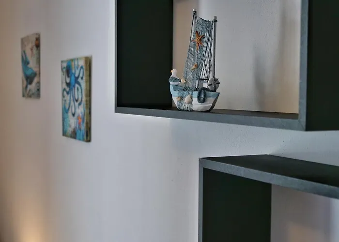 Wind Rose House - Bicamere, Parcheggio Fronte Mare Apartment *