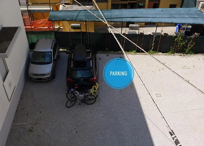 Wind Rose House - Bicamere, Parcheggio Fronte Mare Apartman Grado