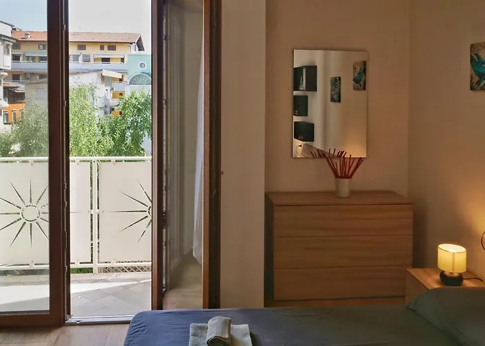 Wind Rose House - Bicamere, Parcheggio Fronte Mare Grado