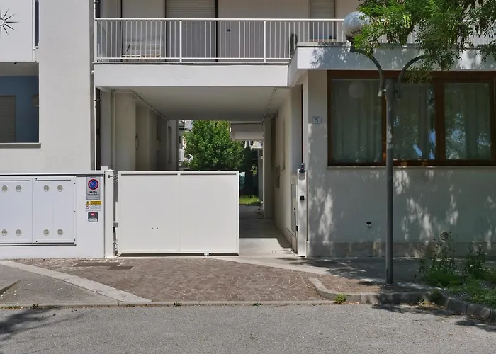 Apartment Wind Rose House - Bicamere, Parcheggio Fronte Mare Grado