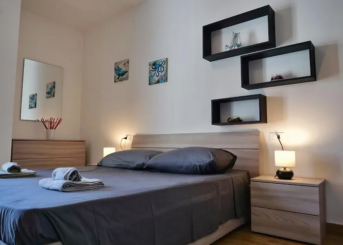 Apartment Wind Rose House - Bicamere, Parcheggio Fronte Mare *