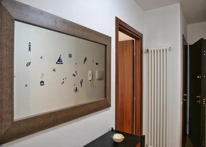 Wind Rose House - Bicamere, Parcheggio Fronte Mare Apartment Grado