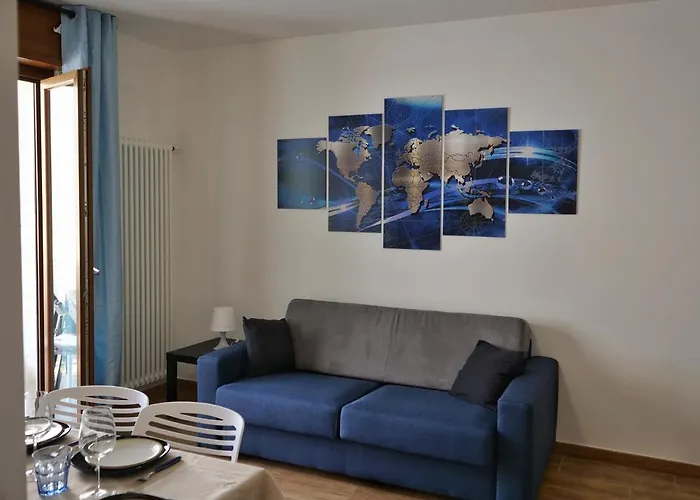 Wind Rose House - Bicamere, Parcheggio Fronte Mare Apartman