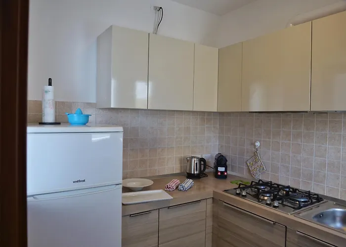 Apartment Wind Rose House - Bicamere, Parcheggio Fronte Mare